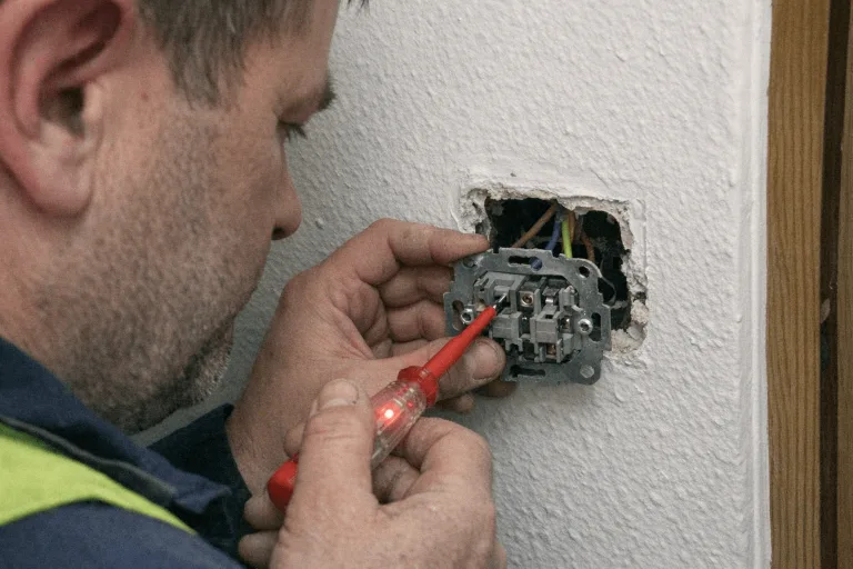 Moderne und sichere Elektroinstallation
