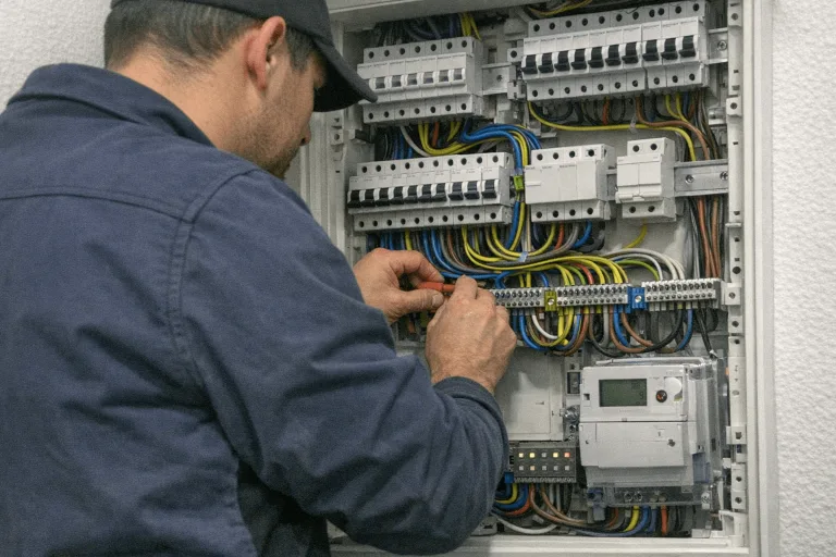 Elektroinstallation und Meisterqualität