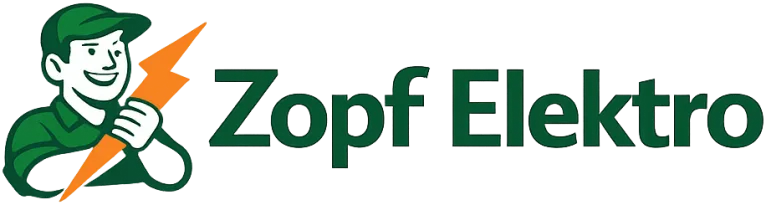Zopf Elektro Wortmarke Logo